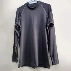 長袖Tシャツ ジーングレー95サイズ 春 秋 48423