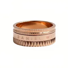 【ギフト対応可】ダニエルウェリントン DANIEL WELLINGTON リング Elevation Ring Rose Gold エレベーション ローズゴールド アクセサリー ジュエリー おしゃれ 人気 ブランド 誕生日 記念 プレゼント ギフト 送料無料のサムネイル