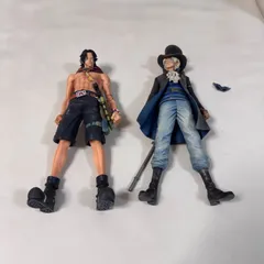 ONEPIECE ワンピース MASTER STARS PIECE まとめ売り シリーズフィギュア ポートガス・D・エース サボ