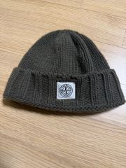 STONE ISLAND ビーニー - メルカリ