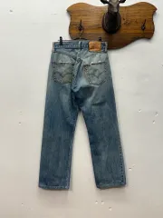 29) 90年代 リーバイス 512 テーパード デニムパンツ