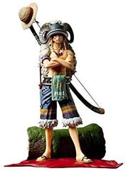 [중고] DOOR PAINTING COLLECTION FIGURE 원숭이·D·루피 동물 ver