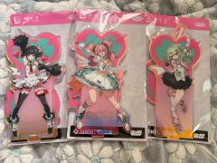 アクリルスタンド あろま・みかん・ガァルル ガァルマゲドン WEBくじ