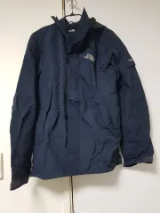 THE NORTH FACE ザノースフェイス メンズ アウター L サイズ ネイビー カラー