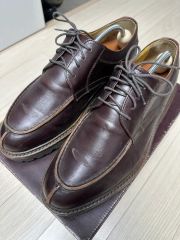 英国製 BARKER 革靴 UK9 27.5㎝〜 ヴィンテージ - メルカリ