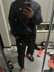 NIKE 上XL 下xxl セットアップ水色 - メルカリ