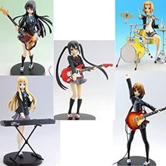 けいおん! 1/8 完成品 フィギュア5体セット アルター 中古品 - メルカリ