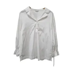 レディース 55 / アンクライン 21SS 袖 リボン シャツ