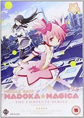 [중고] 마법 소녀 마도카 ☆ 마기카 컴플리트 DVD-BOX (12 화 283 분) 마도 마기 애니메이션 [DVD] [수입판] [PAL]
