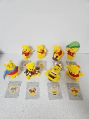 ディズニー くまのプーさん フィギュア フルセット 出品
