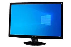 【中古】 Princeton 23型ワイド 白色LEDバックライトパネル 液晶ディスプレイ (ブラック) PTFBNF-23Wのサムネイル