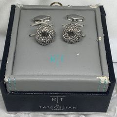 tac197 限定品/新品 タテオシアン カフリンクス シルバーギア