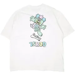 REAL SKATEBOARDS x VERDY リアル スケートボード ヴェルディ 25SS 別注 VISTY TEE プリントTシャツ XL WHITE 半袖 トップス g25993のサムネイル