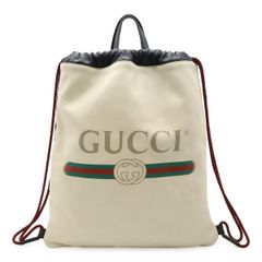 GUCCI ブラック ナップサック ココキャピタン バックパック - メルカリ