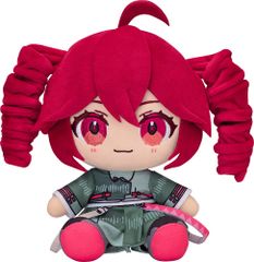 【新品未開封】東方　ふもふもめいりん(そのいってんご)缶バッジ付き 新品未開封 Gift 東方ぬいぐるみシリーズ 紅美鈴（ver.1.5）ふもふも