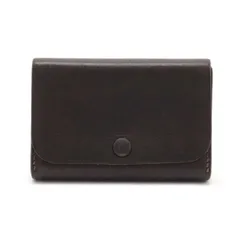 HERMES エルメス MC2ニュートン カードケース 名刺入れ パスケース レザー ダークブラウン 茶 □L刻印のサムネイル