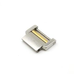 Cartier サントスガルベ コンビ SM用 コマ 10mm幅 純正 2コマ - メルカリ