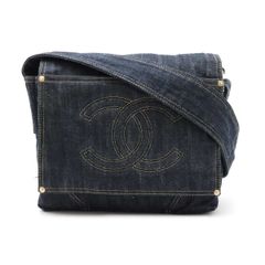 CHANEL デニムココマーク ハンドバッグ - メルカリ