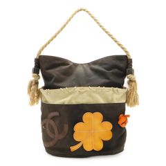レア☆CHANEL クローバー カメリア ロープバッグ♪♪♪ - メルカリ
