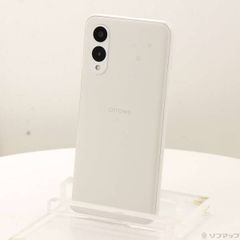 新品未使用】arrows we2 ミストホワイト ソフトバンク取説 外箱付き