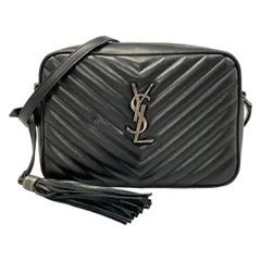 SAINT LAURENT PARIS(サンローランパリ) ショルダーバッグ ルー カメラバッグ 612544 黒 レザーのサムネイル