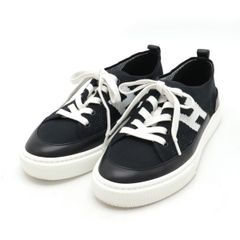 HERMES 《ディープ》スニーカー 41サイズ - メルカリ