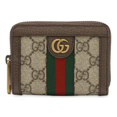 GUCCI グッチ オフィディア GGスプリーム コインケース ベルトバッグ ウエストバッグ ポーチ PVC レザー ベージュ 722545