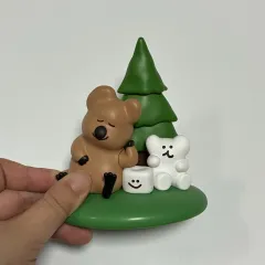 Dinotaeng(ダイノテン) クオッカ ボボ ジュエリー スタンド フィギュア