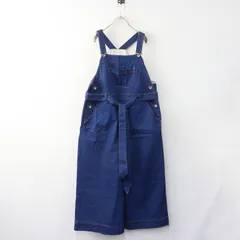 大きいサイズ フランシュリッペ franche lippee こけしサロペ サロペット 3L｜ブルー トップス ボトムス オーバーオール【2400014953671】のサムネイル