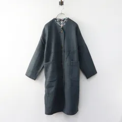 未使用 マーブルシュッド marble sud 圧縮ニットノーカラーコート F｜グレー系 トップス 羽織り【2400014954203】のサムネイル
