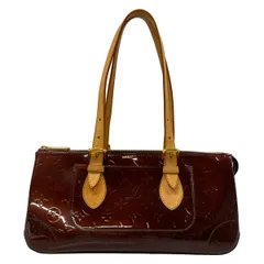 LOUIS VUITTON(ルイヴィトン) ショルダーバッグ モノグラムヴェルニ ローズウッドアヴェニュー M93510 アマラント レザー