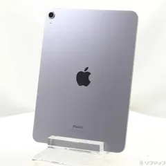 ソフマップ 〔中古品〕 iPad Air 第5世代 64GB パープル MME23J／A Wi-Fi【349】