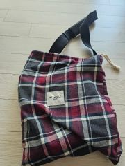 新品】nest Robe ネストローブ リネンギンガム超撥水バッグ - メルカリ