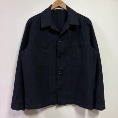 A Vontade Utility Shirt Jacket ネイビー Lサイズ - メルカリ
