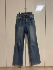 ブーツカット インディゴデニム