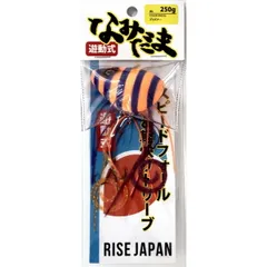 ライズジャパン タイラバ 鯛ラバ なみだま 250g #ND22 プリズナーのサムネイル