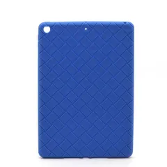 BOTTEGA VENETA ボッテガ ヴェネタ ボッテガベネタ イントレチャート iPadケース 第9世代 アイパッドケース タブレット シリコン ブルー 621310のサムネイル