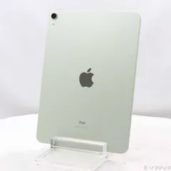 ソフマップ 〔中古品〕 iPad Air 第4世代 64GB グリーン MYFR2J／A Wi-Fi【348】