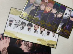 呪術廻戦 屏風 + ビジュアル色紙