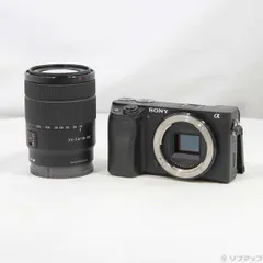 2026年最新】α6400 高倍率ズームレンズキット ilce-6400mの人気