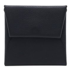HERMES バスティア コインケース 小銭入れ ブラック - メルカリ
