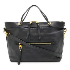 LOUIS VUITTON ルイ ヴィトン モノグラムアンプラント バスティーユPM ハンドバッグ トートバッグ 2WAY ショルダーバッグ ノワール ブラック M41162