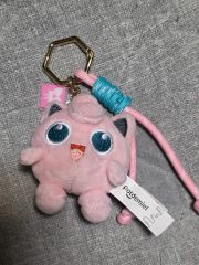 USJ 限定 ポケモン プリン ショルダーストラップ付 マスコットキー