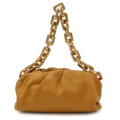 最終価格！BOTTEGA VENETA ザチェーンポーチ 2〜3回使用 保存袋付