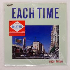 LP 大滝詠一 Complete Each Time 28AH2001PROMO NIAGARA プロモ /00260 大滝詠一/EACH TIME/NIAGARA 28AH1555 - メルカリ