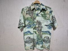 26SS 迷迭香 マンネンロウ メッシュ アロハ シャツ - メルカリ