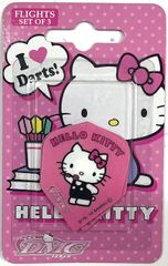 平成レトロ　未開封　ハローキティ ダーツフライト DMC×HeIIokitty 激レア☆ハローキティ ダーツフライト DMC×HeIIokitty - メルカリ