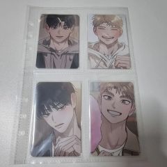 【特価3/22まで】韓国 BL BOMTOON 巳禍 サファ トレカ 韓国BL 易地思之 巳禍 サファ フィルムパッケージ トレカ カード