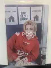BOYNEXTDOOR イハン BOYNEXTDOOR TOUR KNOCK ON Vol.1 フォトカード