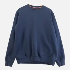 トミーヒルフィガー メンズ スウェット XL ネイビー M6942